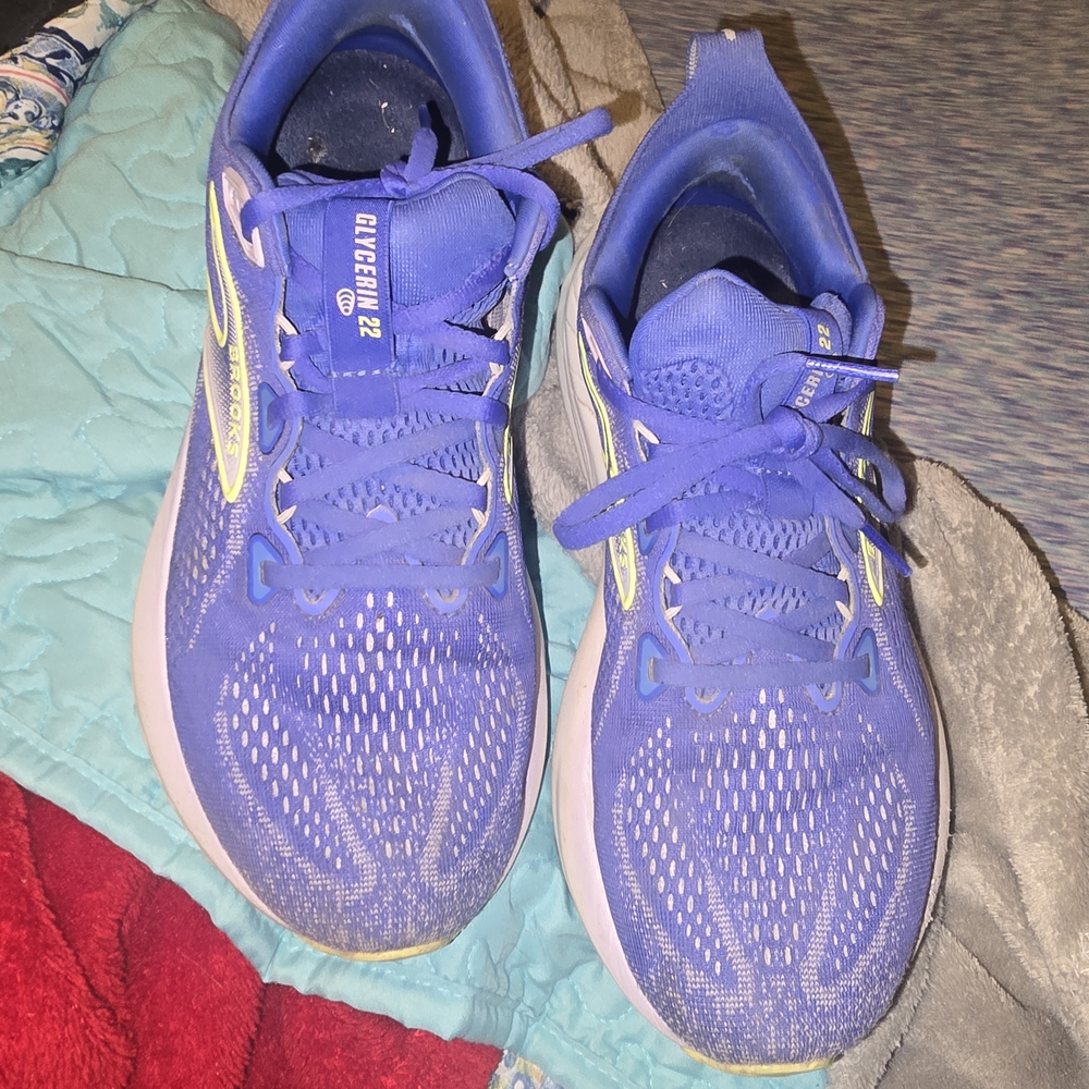 Brooks Women's Blue Running Shoes